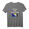 Bosnien und Herzegowina T-Shirt mit Flaggen Motiv – Stolz auf dein Heimatland bei Sport, Feiertag & mehr