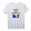 Bosnien und Herzegowina T-Shirt mit Flaggen Motiv – Stolz auf dein Heimatland bei Sport, Feiertag & mehr