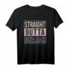 JUGO STRAIGHT OUTTA JUGOSLAVIJA T-Shirt – Balkan, Bosnien, Kroatien, Serbien, Hochzeit & Party Geschenk für Echte Jugos