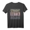 JUGO STRAIGHT OUTTA JUGOSLAVIJA T-Shirt – Balkan, Bosnien, Kroatien, Serbien, Hochzeit & Party Geschenk für Echte Jugos