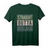 JUGO STRAIGHT OUTTA JUGOSLAVIJA T-Shirt – Balkan, Bosnien, Kroatien, Serbien, Hochzeit & Party Geschenk für Echte Jugos