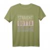 JUGO STRAIGHT OUTTA JUGOSLAVIJA T-Shirt – Balkan, Bosnien, Kroatien, Serbien, Hochzeit & Party Geschenk für Echte Jugos