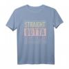 JUGO STRAIGHT OUTTA JUGOSLAVIJA T-Shirt – Balkan, Bosnien, Kroatien, Serbien, Hochzeit & Party Geschenk für Echte Jugos
