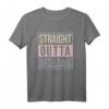 JUGO STRAIGHT OUTTA JUGOSLAVIJA T-Shirt – Balkan, Bosnien, Kroatien, Serbien, Hochzeit & Party Geschenk für Echte Jugos