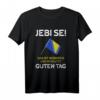 Jebi Se Dobar Dan Balkan Bosnien Bosnische Flagge T-Shirt – Lustiges Regionales Outfit für Bosnier und Balkan-Liebhaber