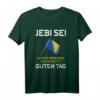 Jebi Se Dobar Dan Balkan Bosnien Bosnische Flagge T-Shirt – Lustiges Regionales Outfit für Bosnier und Balkan-Liebhaber