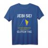 Jebi Se Dobar Dan Balkan Bosnien Bosnische Flagge T-Shirt – Lustiges Regionales Outfit für Bosnier und Balkan-Liebhaber