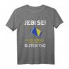 Jebi Se Dobar Dan Balkan Bosnien Bosnische Flagge T-Shirt – Lustiges Regionales Outfit für Bosnier und Balkan-Liebhaber