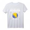 Ein Leben ohne Bosnien ist möglich aber sinnlos T-Shirt – Patriotisches Design mit bosnischer Fahne für Bosnien-Liebhaber
