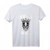 Jebiga Brate Totenkopf T-Shirt | Balkan Slang Spruch Bosnien Serbien Kroatien Geschenk für Männer und Frauen
