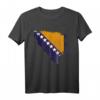 Bosnien und Herzegowina Landeskarte mit Flagge T-Shirt – Nationalstolz für Männer, Frauen und Kinder
