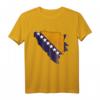 Bosnien und Herzegowina Landeskarte mit Flagge T-Shirt – Nationalstolz für Männer, Frauen und Kinder