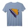 Bosnien und Herzegowina Landeskarte mit Flagge T-Shirt – Nationalstolz für Männer, Frauen und Kinder