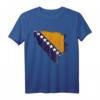 Bosnien und Herzegowina Landeskarte mit Flagge T-Shirt – Nationalstolz für Männer, Frauen und Kinder