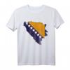 Bosnien und Herzegowina Landeskarte mit Flagge T-Shirt – Nationalstolz für Männer, Frauen und Kinder