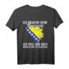 Bosnische Flagge T-Shirt – Stolz auf Bosnien und Herzegowina, ideales Geschenk für Fans, Urlaubssouvenir und bosnische Wurzeln