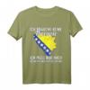 Bosnische Flagge T-Shirt – Stolz auf Bosnien und Herzegowina, ideales Geschenk für Fans, Urlaubssouvenir und bosnische Wurzeln