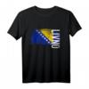 Bosnien-Flagge T-Shirt für Männer, Frauen & Kinder – Patriotische Kleidung für Bosnien Herzegowina Fans