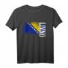 Bosnien-Flagge T-Shirt für Männer, Frauen & Kinder – Patriotische Kleidung für Bosnien Herzegowina Fans