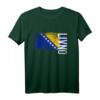 Bosnien-Flagge T-Shirt für Männer, Frauen & Kinder – Patriotische Kleidung für Bosnien Herzegowina Fans