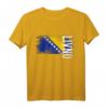 Bosnien-Flagge T-Shirt für Männer, Frauen & Kinder – Patriotische Kleidung für Bosnien Herzegowina Fans