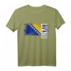 Bosnien-Flagge T-Shirt für Männer, Frauen & Kinder – Patriotische Kleidung für Bosnien Herzegowina Fans