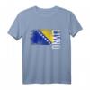 Bosnien-Flagge T-Shirt für Männer, Frauen & Kinder – Patriotische Kleidung für Bosnien Herzegowina Fans