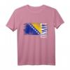 Bosnien-Flagge T-Shirt für Männer, Frauen & Kinder – Patriotische Kleidung für Bosnien Herzegowina Fans