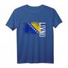 Bosnien-Flagge T-Shirt für Männer, Frauen & Kinder – Patriotische Kleidung für Bosnien Herzegowina Fans