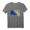 Bosnien-Flagge T-Shirt für Männer, Frauen & Kinder – Patriotische Kleidung für Bosnien Herzegowina Fans