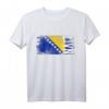 Bosnien-Flagge T-Shirt für Männer, Frauen & Kinder – Patriotische Kleidung für Bosnien Herzegowina Fans
