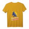 Damen T-Shirt mit Bosnischer Flagge und Einhorn-Design - Leichtes V-Ausschnitt Shirt für patriotische Damen