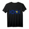 Bosnien Herzegowina DNA-Strang T-Shirt – Bosnische Wurzeln & Flagge als Geschenk für Bosnier, Familien & Freunde