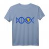 Bosnien Herzegowina DNA-Strang T-Shirt – Bosnische Wurzeln & Flagge als Geschenk für Bosnier, Familien & Freunde