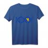Bosnien Herzegowina DNA-Strang T-Shirt – Bosnische Wurzeln & Flagge als Geschenk für Bosnier, Familien & Freunde
