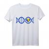 Bosnien Herzegowina DNA-Strang T-Shirt – Bosnische Wurzeln & Flagge als Geschenk für Bosnier, Familien & Freunde