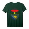 Deutsche Bosnien-Herzegowina Flagge T-Shirt mit Baum und Wurzeln – Patriotisches Geschenk für Bosnier in Deutschland, Geburtstag & Feiertage