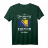 Lustiges Bosnien Shirt mit Flagge und Herzegowina Wurzeln – Patriotisches T-Shirt für Bosnien-Fans & Erbe-Showcase zum Unabhängigkeitstag