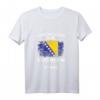 Lustiges Bosnien Shirt mit Flagge und Herzegowina Wurzeln – Patriotisches T-Shirt für Bosnien-Fans & Erbe-Showcase zum Unabhängigkeitstag
