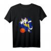 Dabbing Husky Dog Bosnien Herzegowina Basketball Fans Trikot Tank Top – Lustiges Streetwear für Bosnische Basketball-Liebhaber und Turnier-Fans
