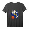 Dabbing Husky Dog Bosnien Herzegowina Basketball Fans Trikot Tank Top – Lustiges Streetwear für Bosnische Basketball-Liebhaber und Turnier-Fans