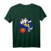 Dabbing Husky Dog Bosnien Herzegowina Basketball Fans Trikot Tank Top – Lustiges Streetwear für Bosnische Basketball-Liebhaber und Turnier-Fans