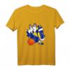 Dabbing Husky Dog Bosnien Herzegowina Basketball Fans Trikot Tank Top – Lustiges Streetwear für Bosnische Basketball-Liebhaber und Turnier-Fans