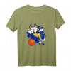 Dabbing Husky Dog Bosnien Herzegowina Basketball Fans Trikot Tank Top – Lustiges Streetwear für Bosnische Basketball-Liebhaber und Turnier-Fans