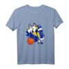 Dabbing Husky Dog Bosnien Herzegowina Basketball Fans Trikot Tank Top – Lustiges Streetwear für Bosnische Basketball-Liebhaber und Turnier-Fans