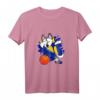 Dabbing Husky Dog Bosnien Herzegowina Basketball Fans Trikot Tank Top – Lustiges Streetwear für Bosnische Basketball-Liebhaber und Turnier-Fans