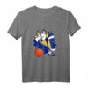 Dabbing Husky Dog Bosnien Herzegowina Basketball Fans Trikot Tank Top – Lustiges Streetwear für Bosnische Basketball-Liebhaber und Turnier-Fans