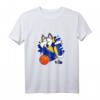 Dabbing Husky Dog Bosnien Herzegowina Basketball Fans Trikot Tank Top – Lustiges Streetwear für Bosnische Basketball-Liebhaber und Turnier-Fans