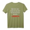 Jebiga Jugo Betrugo Jugoslawien Serbien Balkan Geschenk T-Shirt – Lustiges Balkan-Outfit für Feiern, Weihnachten & Geburtstag
