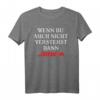 Jebiga Jugo Betrugo Jugoslawien Serbien Balkan Geschenk T-Shirt – Lustiges Balkan-Outfit für Feiern, Weihnachten & Geburtstag